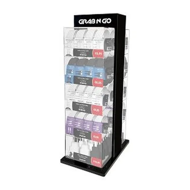 GRAB N GO Luxe Display 5 lades · met slot