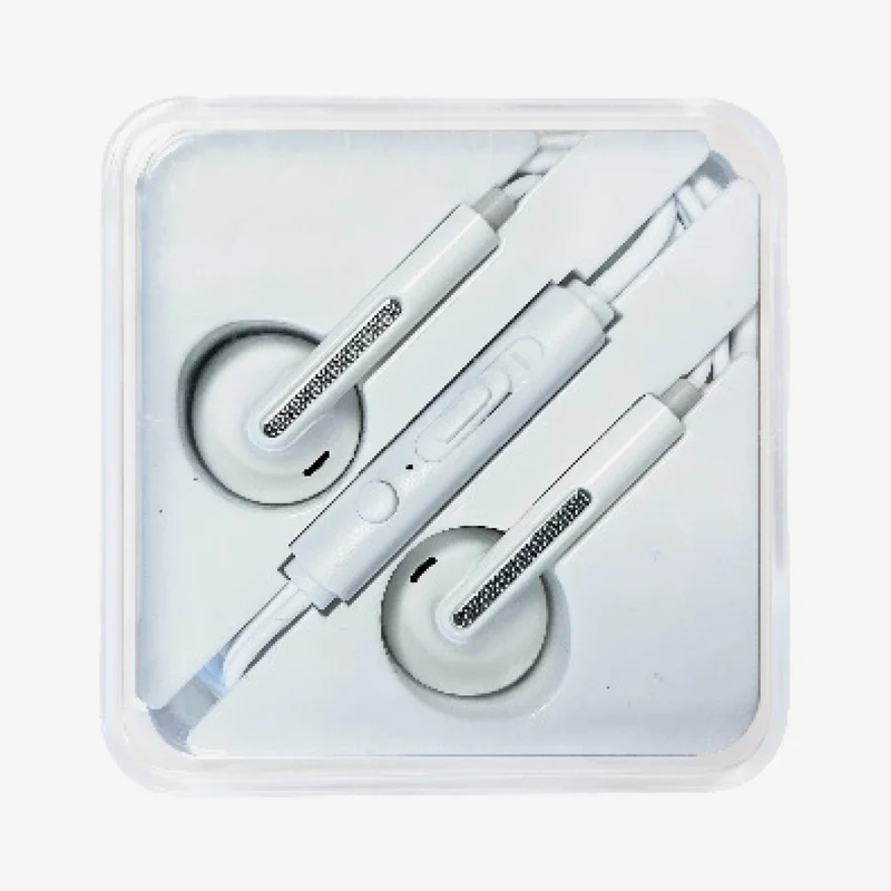 GRAB N GO USB-C oortjes Pro met microfoon Wit