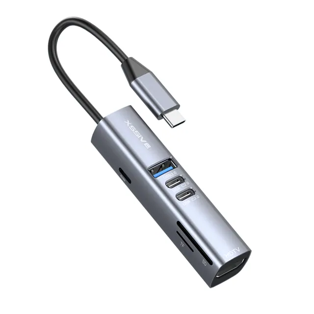 Xssive 7-in-1 USB-C hub