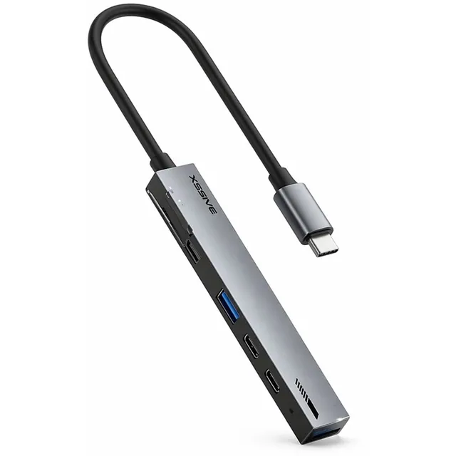 Xssive 5-in-1 USB-C hub