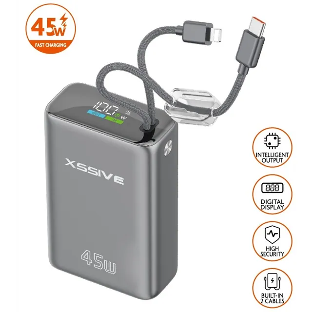 Xssive Powerbank PD 45W 20.000 mAh